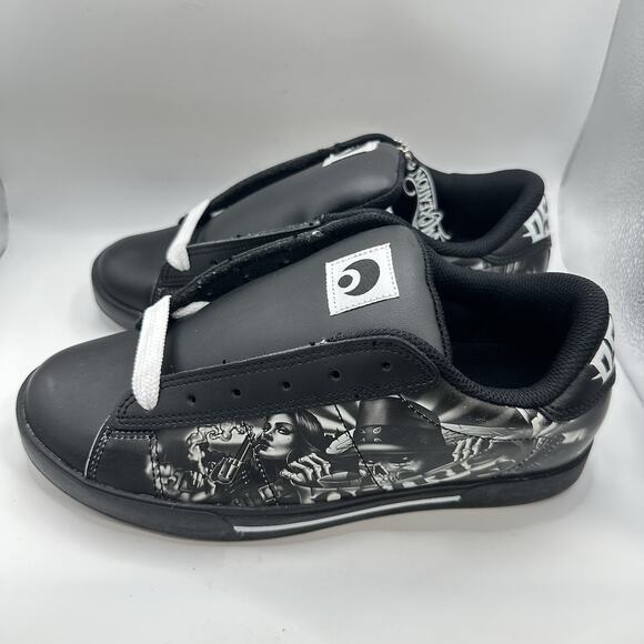 OSIRIS Serve OG Abel Creation Skull Top Hat Skater Shoes Men’s Size 7 US (NWD) main image 9